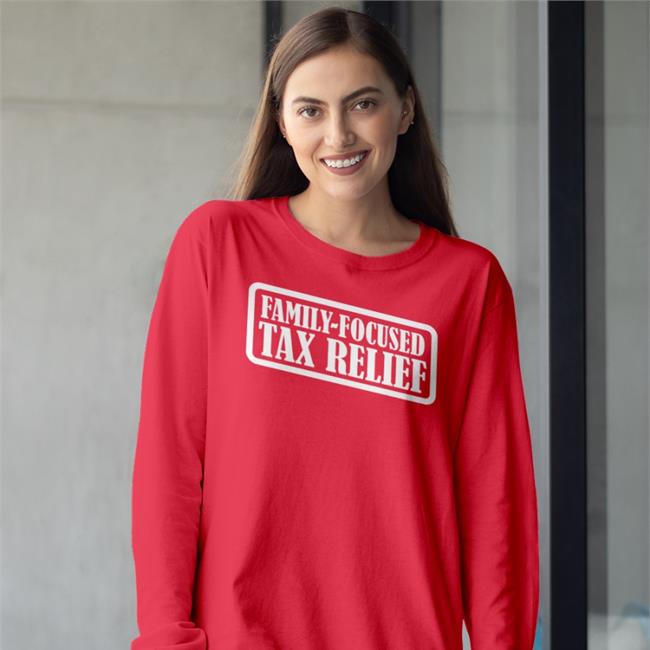 Family Focused Tax Relief Shirt Governor Ron Desantis Benny Johnson Meme-Attack Survivor