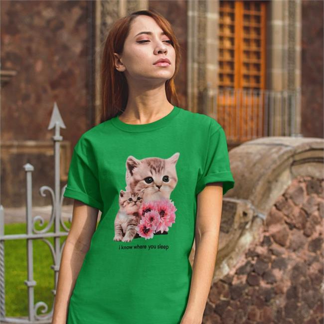 Shirts That Go Hard Store I Know Where You Sleep T Shirt
