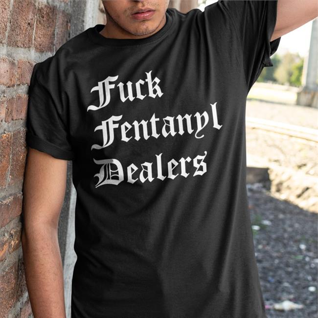 Fuck Fentanyl Dealers Hoodie Black