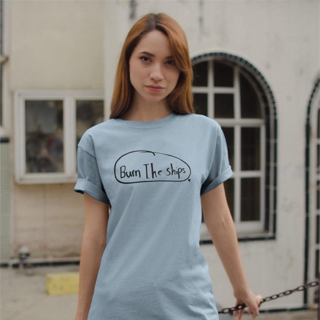 Burn The Ships Tee