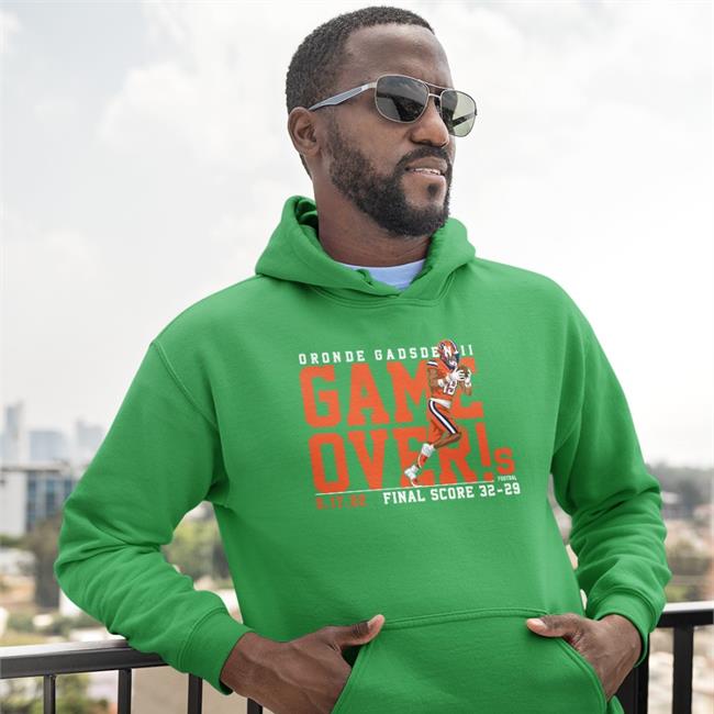 Syracuse Football Oronde Gadsden Ii Game Over Shirt The Players Trunk Store