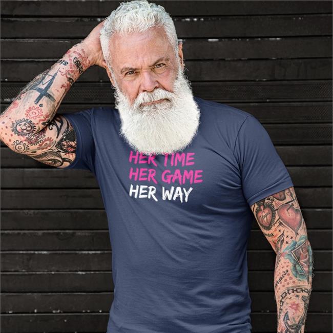 Her Time Her Game Her Way Shirts