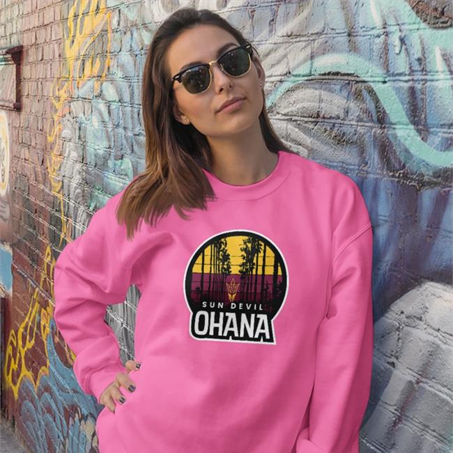 Sun Devil Football Sun Devil Ohana Hoodie Pixelmandan