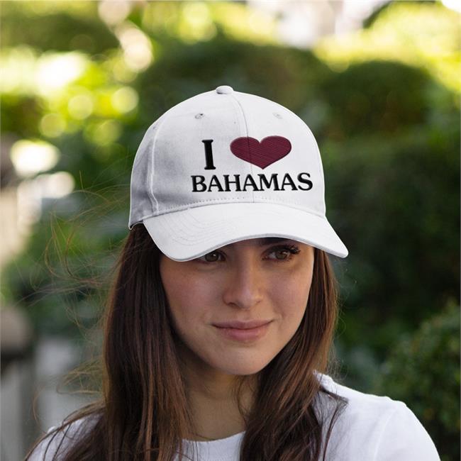 I Love Bahamas Shirt White Alexa Dellanos
