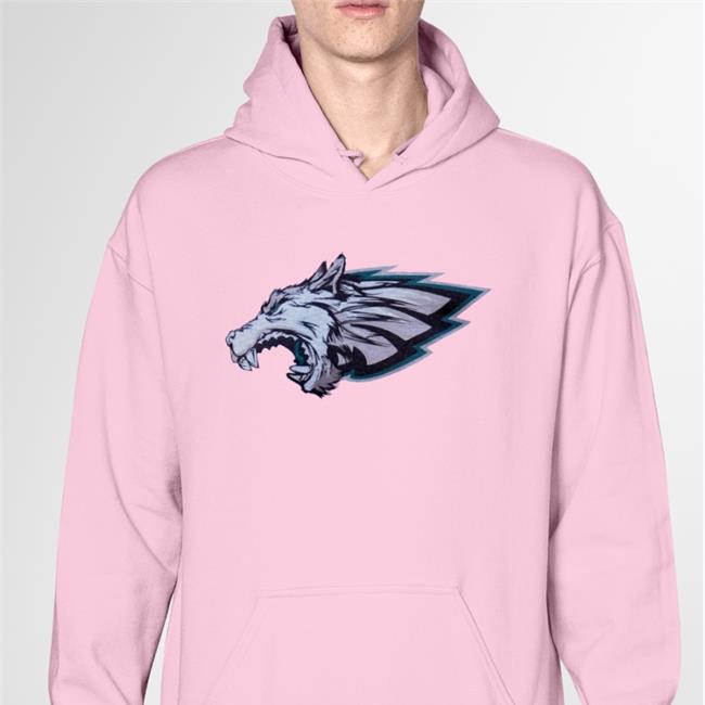 Dog Mentality Mixed Philadelphia Eagles Logo Tee