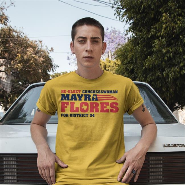 Mayra Flores Shirts AngelinaTamezTX