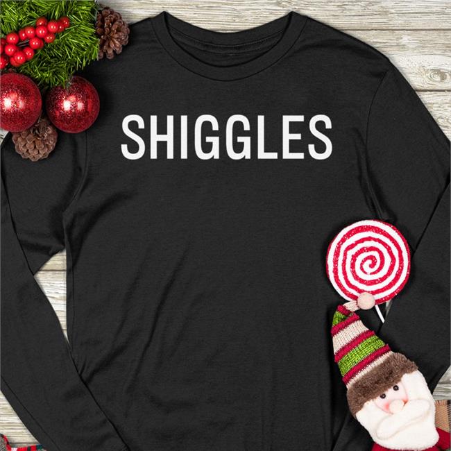 Chris Cote Shiggles Tee Shirt Black