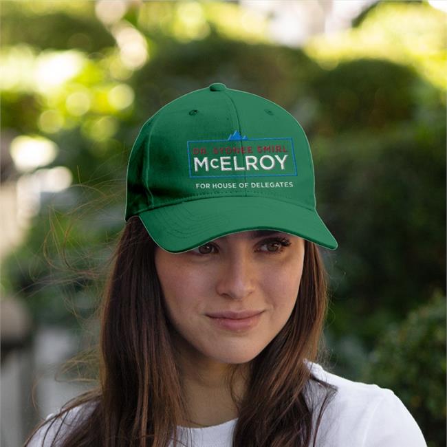Justin Hoops Mcelroy Dr Sydnee Smirl Mcelroy For House Of Delegates Shirt