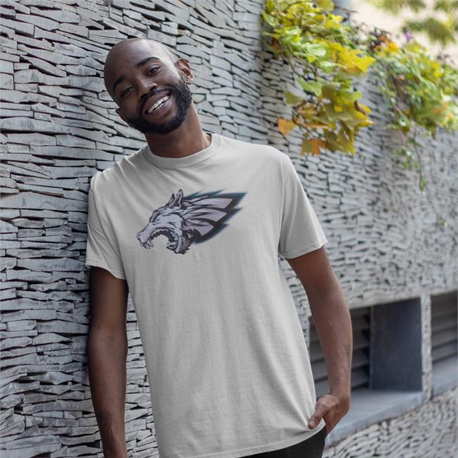 Dog Mentality Mixed Eagles Logo Tee Shirt