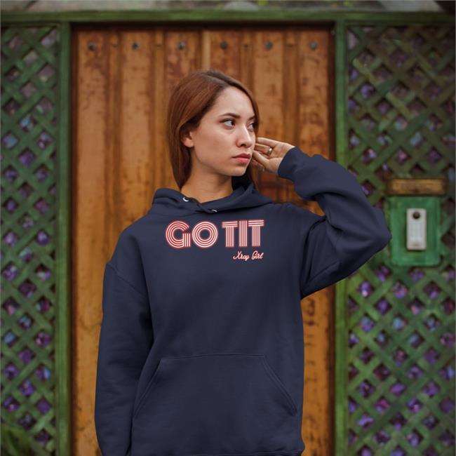 Flagranttrigger Store Black Go Tit Xray Girl Shirt