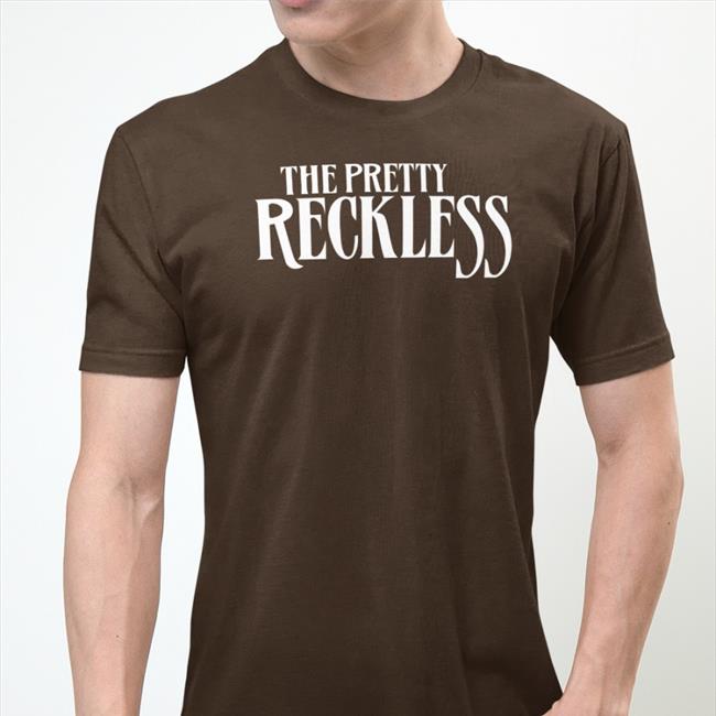 The Pretty Reckless Shirt Black
