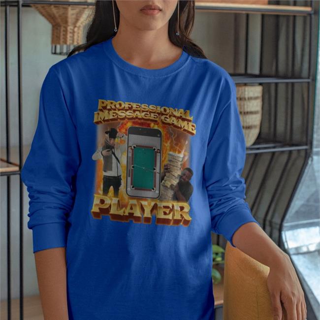 Swag Stimulus Merch Professional Imessage Game Player Hoodie Swagstimulus