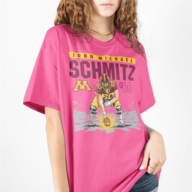 Collegethread Store John Michael Schmitz Shirt White