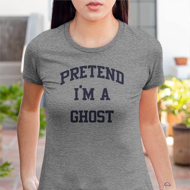 Jada Shada Hudson Beardrabidness Pretend I'm A Ghost Shirt