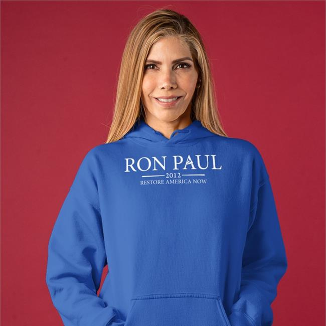 Ron Paul 2012 Restore America Now Shirt