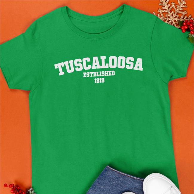 Arnoldterrion Tuscaloosa Established 1819 Shirts C7_Brooks