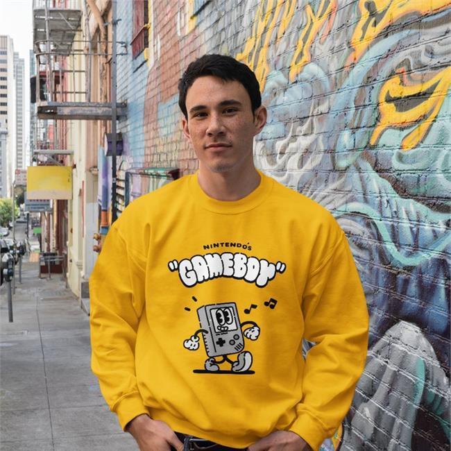 Nintendo's Gameboy Sweatshirt