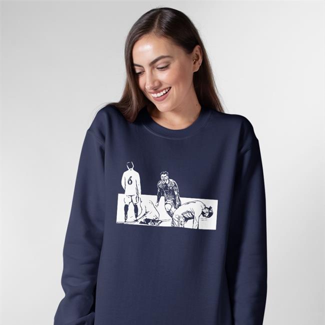 The Madrid Dagger Hoodie Thebylineshow Shop Alex Goldberg