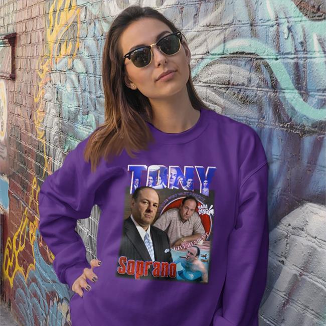Tony Soprano Those Who Want Respect Give Respect Shirt Sopranos Central Grace Court