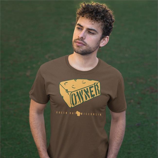 Green Bay Wi Cheesehead Owner Shirt Campeche Collective Store Janet Wilson