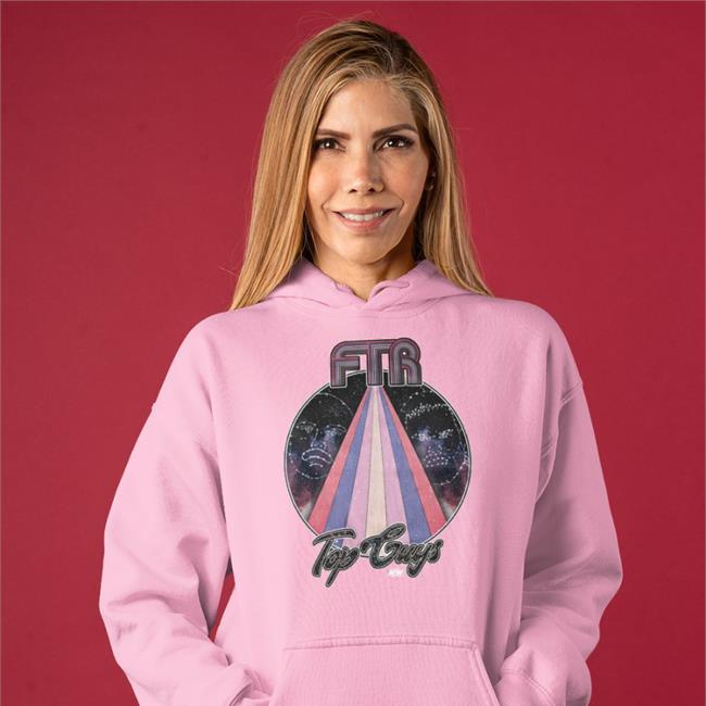 Prowrestlingtees Merch FTR Top Guys Sweatshirt Uncle Dax Ftr