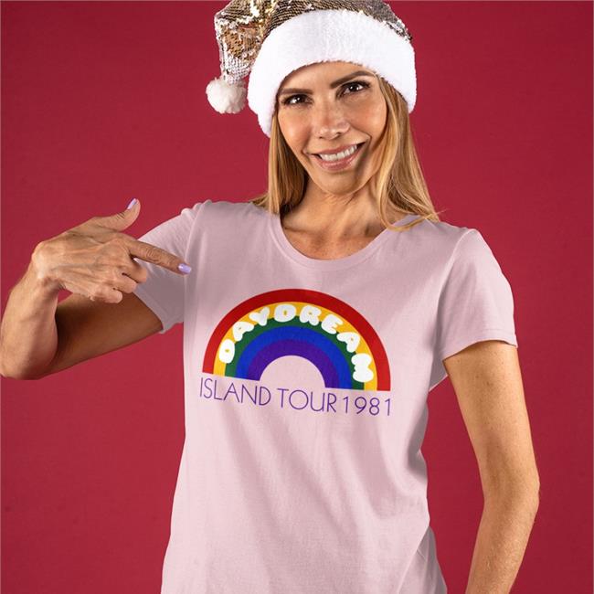 Mar. Kacy Girlfriends Era Daydream Island Tour 1981 T Shirt Garmentory Store