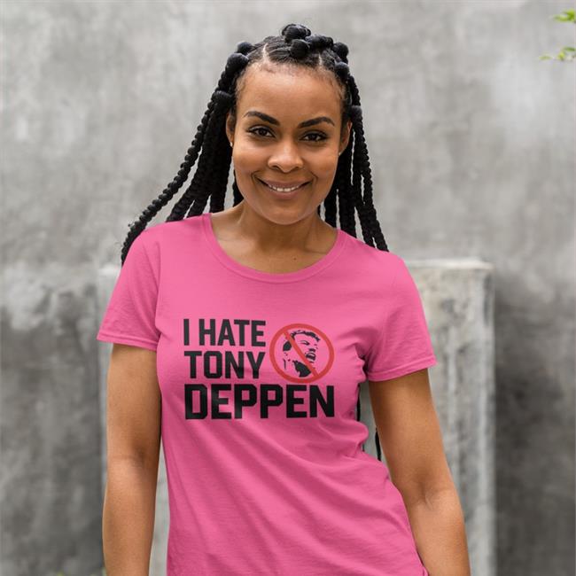Dani Talks Wrestling I Hate Tony Deppen Shirt