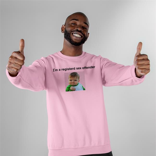 Goodshirts I'm A Registered Sex Offender T Shirt
