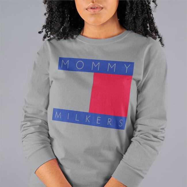 Ashley Reese Mommy Milkers T Shirts Mommy Milkers Shirts Ashley Reese
