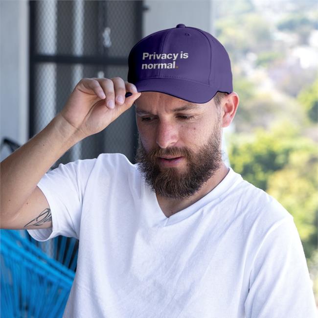 Zcash Privacy Is Normal Twill Cap