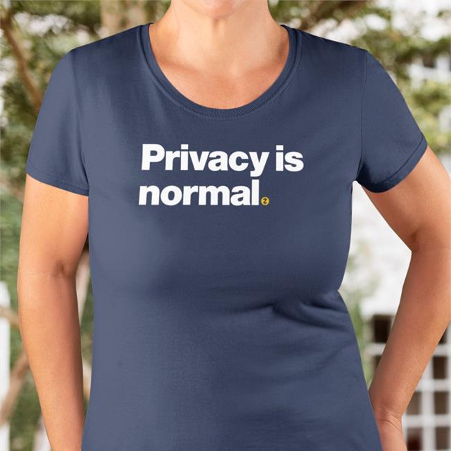 Zcash Privacy Is Normal T-Shirt