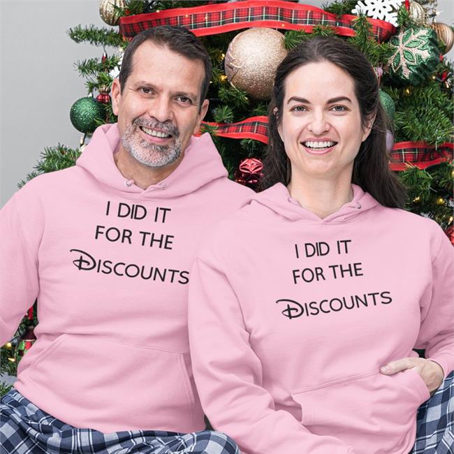 Joey Jones I Did It For The Discounts T Shirt Johnny_Joey