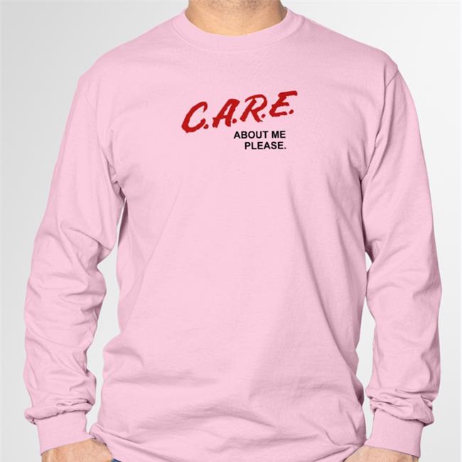 Partofthekult Care About Me Please Shirt