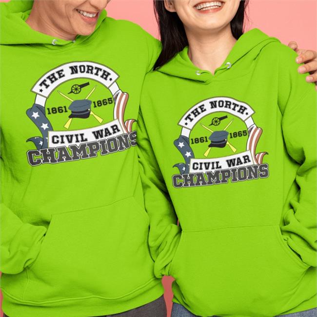 Stonekettle The North 1861 1863 Civil War Champions Shirt