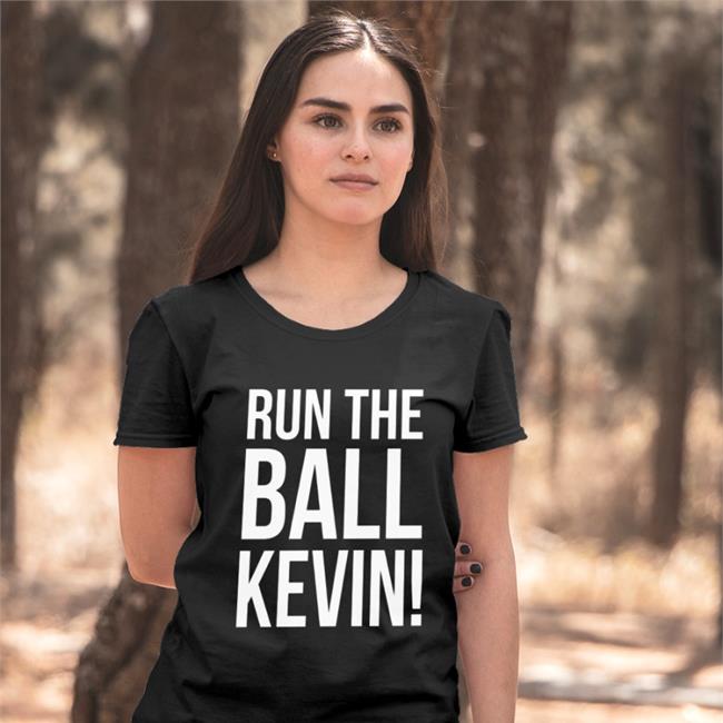 Browns Run The Ball Kevin Funny T Shirt Orange