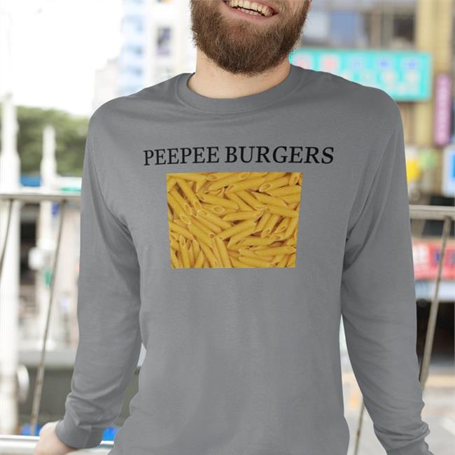 Peepee Burgers Sweatshirt