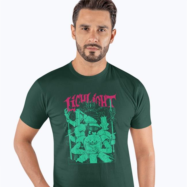 Lich Light Shirt Panelperday Prime Materia