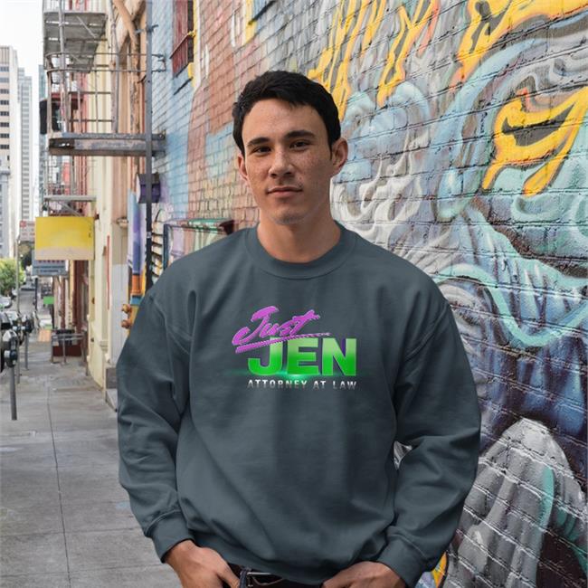 She-Hulk: Attorney At Law Just Jen Attorney At Law T Shirts Shehulkofficial