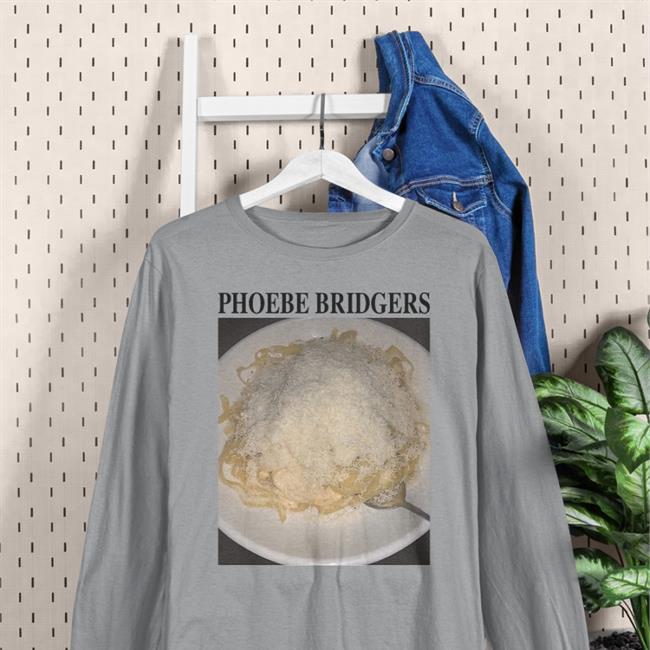 Phoebe Bridgers Creamy Spaghetti Long Sleeve Tee Shirt