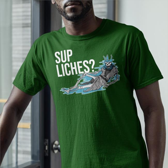 Yodanno Dark Heather Sup Liches Long Sleeve Tee