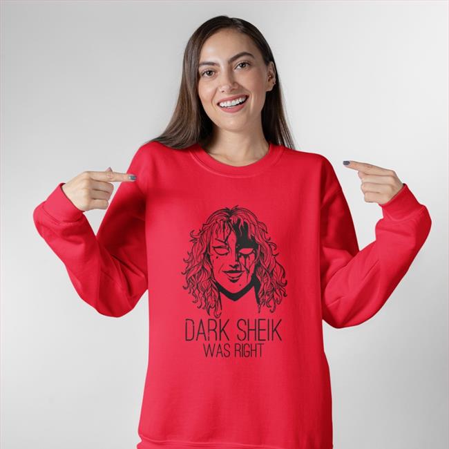 Sheikah Dark Sheik Was Right Shirt Darksheikftf