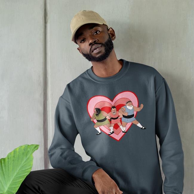 David Wearing Powerpuff Blackbeard's Crew T Shirt