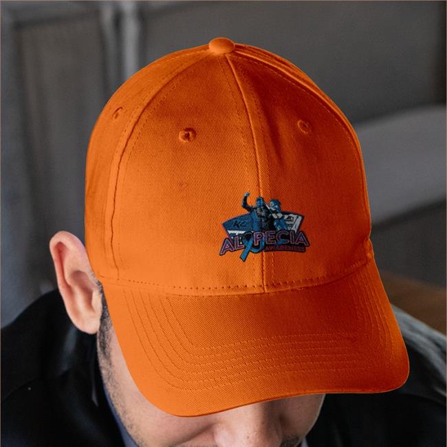 Alopecia Awareness Month - September Embroidered Hat