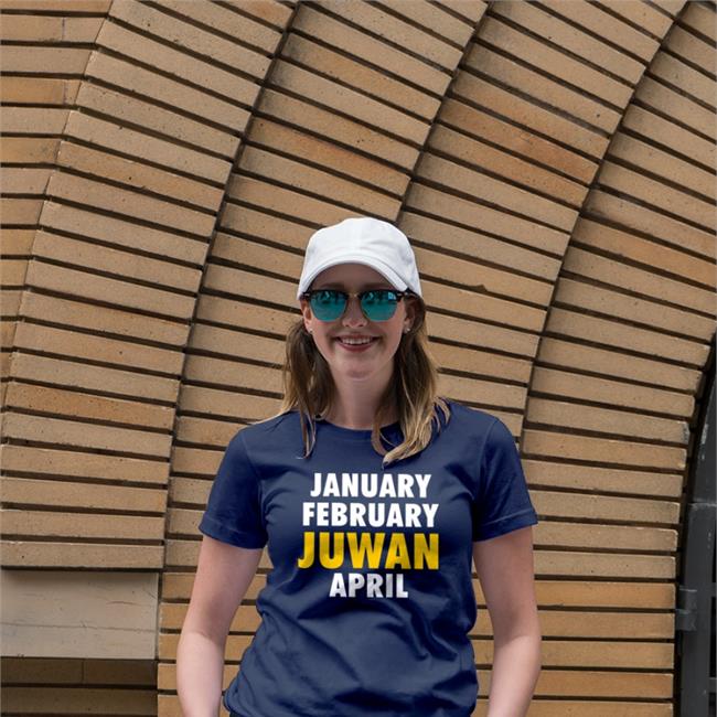 January February Juwan April Hoodie Don Thomas January February Juwan April Hoodie