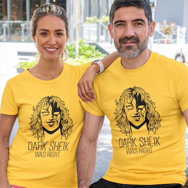Dark Sheik Was Right Shirt Darksheikftf Sheikah