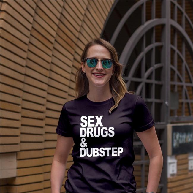 Hugo Pierre Leclercq Sex Drugs And Dubstep Shirt
