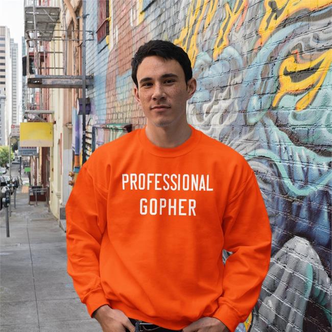 Erin Holbert Ernholbert Professional Gopher Shirt