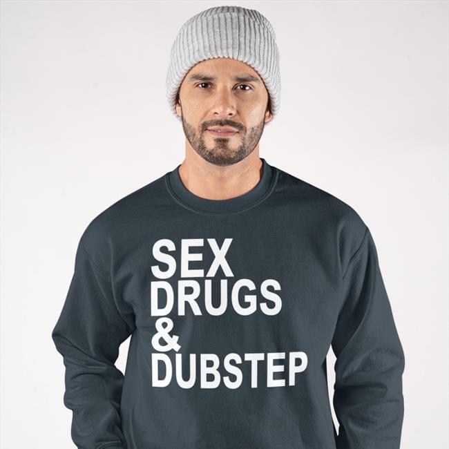 Madeon Sex Drugs And Dubstep T-Shirt