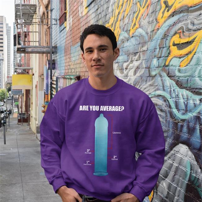 Are You Average 3 Inches Is Enough Tee
