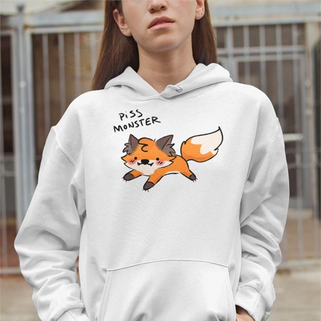 Seapeekay Piss Monster Shirts Matchawoozi Piss Monster Fox Shirt